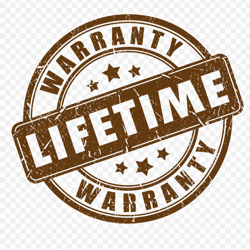 Lifetime Warranty