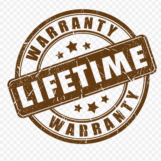 Lifetime Warranty